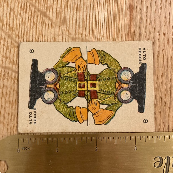 Vintage | set of 2 Old Maid Cards from Milton Bradley - Picture 5 of 8